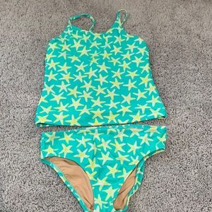 Kids Crewcuts tankini size 10